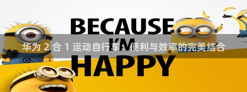 华为 2 合 1 运动自行车:便利与效率的完美结合(图1) 华为 2 合 1 运动自行车:便利与效率的完美结合(图1)