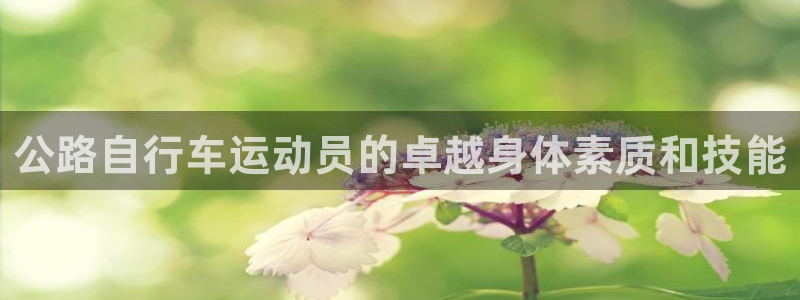 公路自行车运动员的卓越身体素质和技能(图1) 公路自行车运动员的卓越身体素质和技能(图1)